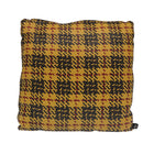 HERMES Cushion Leather Yellow Auth bs18779-13