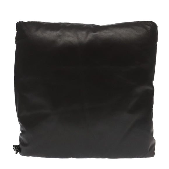 HERMES Cushion Leather Yellow Auth bs18779