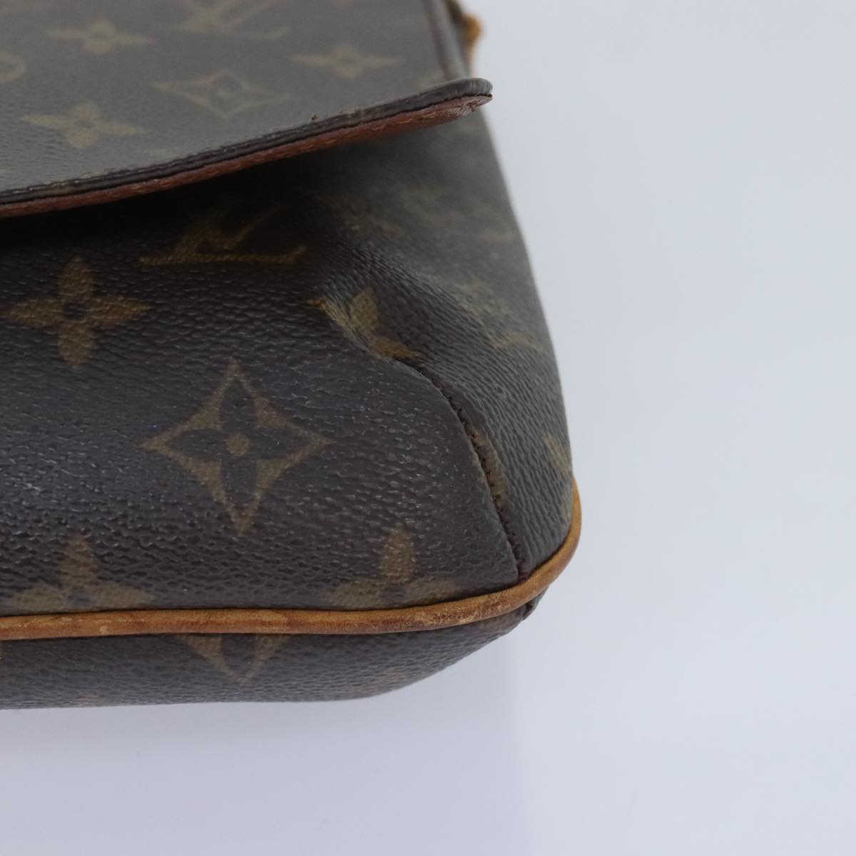 LOUIS VUITTON Monogram Musette Tango Long Shoulder Bag M51388 LV Auth bs18783