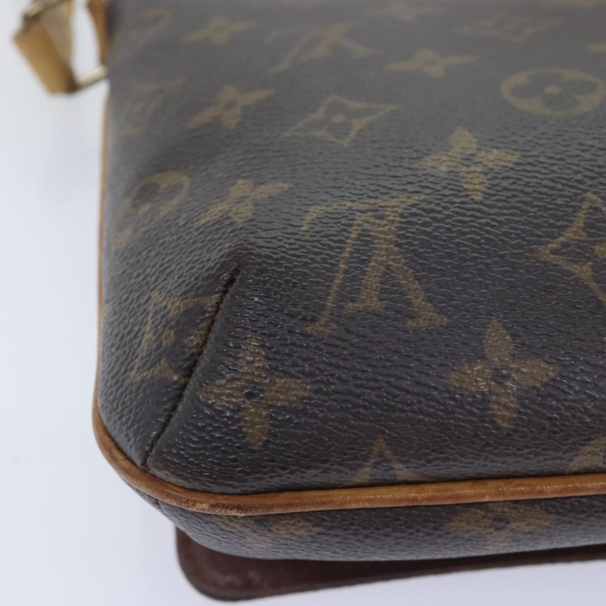 LOUIS VUITTON Monogram Musette Tango Long Shoulder Bag M51388 LV Auth bs18783