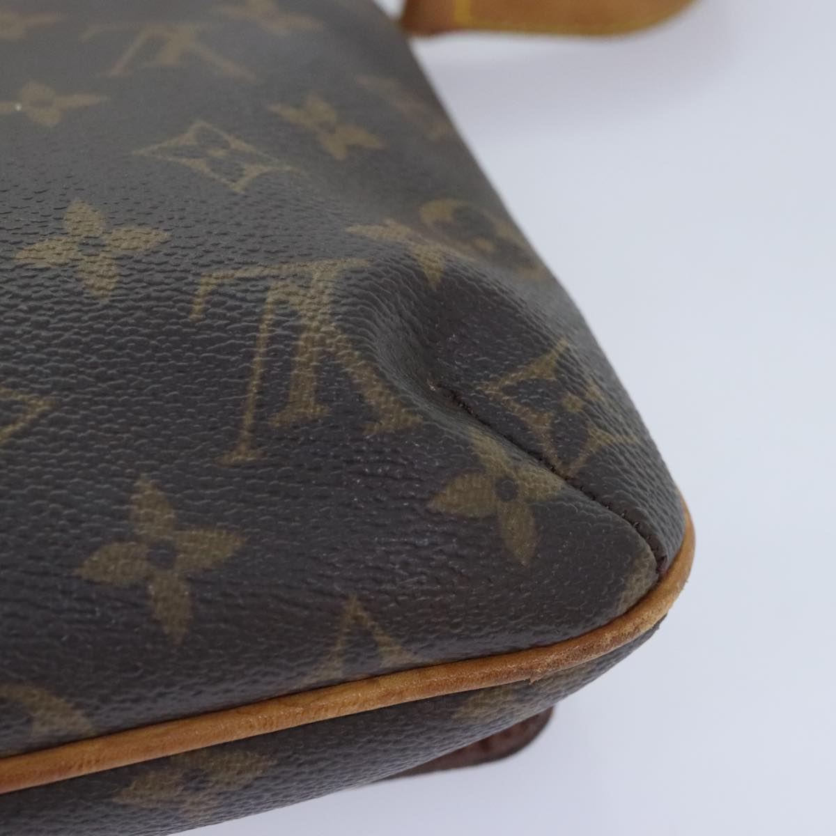 LOUIS VUITTON Monogram Musette Tango Long Shoulder Bag M51388 LV Auth bs18783