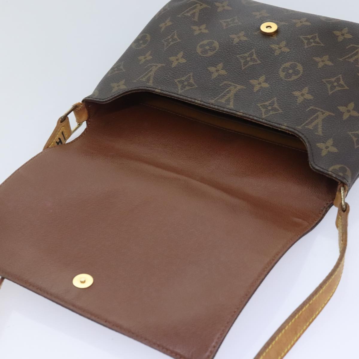 LOUIS VUITTON Monogram Musette Tango Long Shoulder Bag M51388 LV Auth bs18783