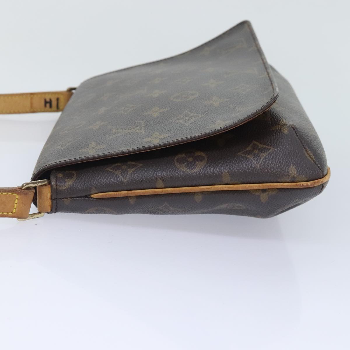 LOUIS VUITTON Monogram Musette Tango Long Shoulder Bag M51388 LV Auth bs18783