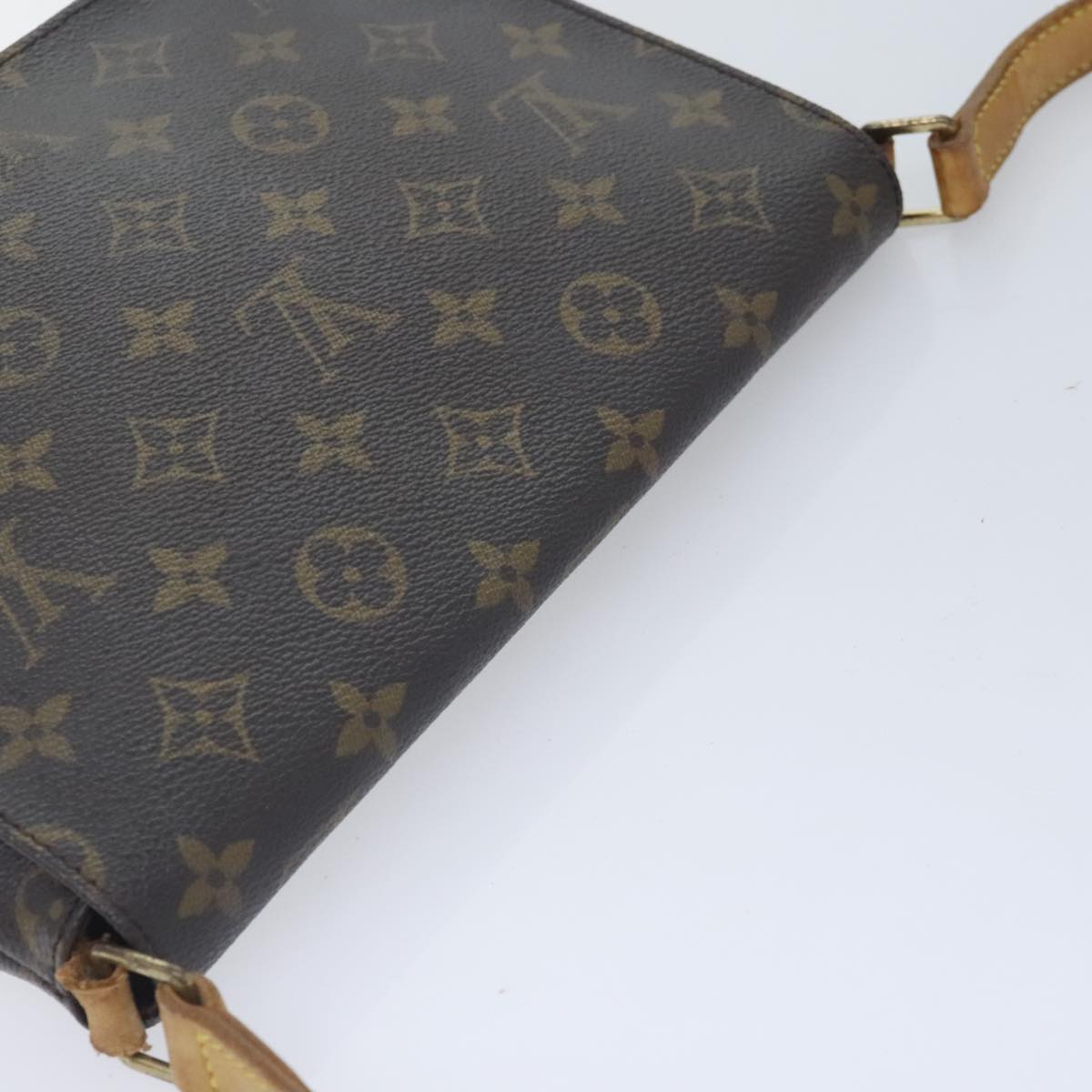 LOUIS VUITTON Monogram Musette Tango Long Shoulder Bag M51388 LV Auth bs18783