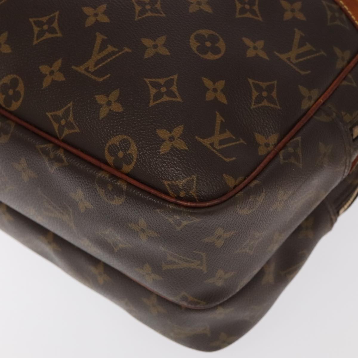 LOUIS VUITTON Monogram Reporter GM Shoulder Bag M45252 LV Auth bs18786