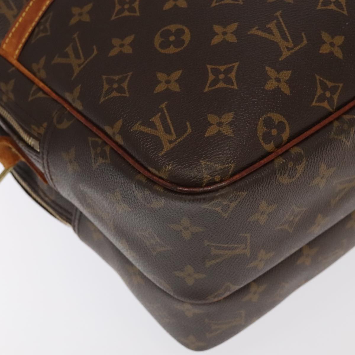 LOUIS VUITTON Monogram Reporter GM Shoulder Bag M45252 LV Auth bs18786