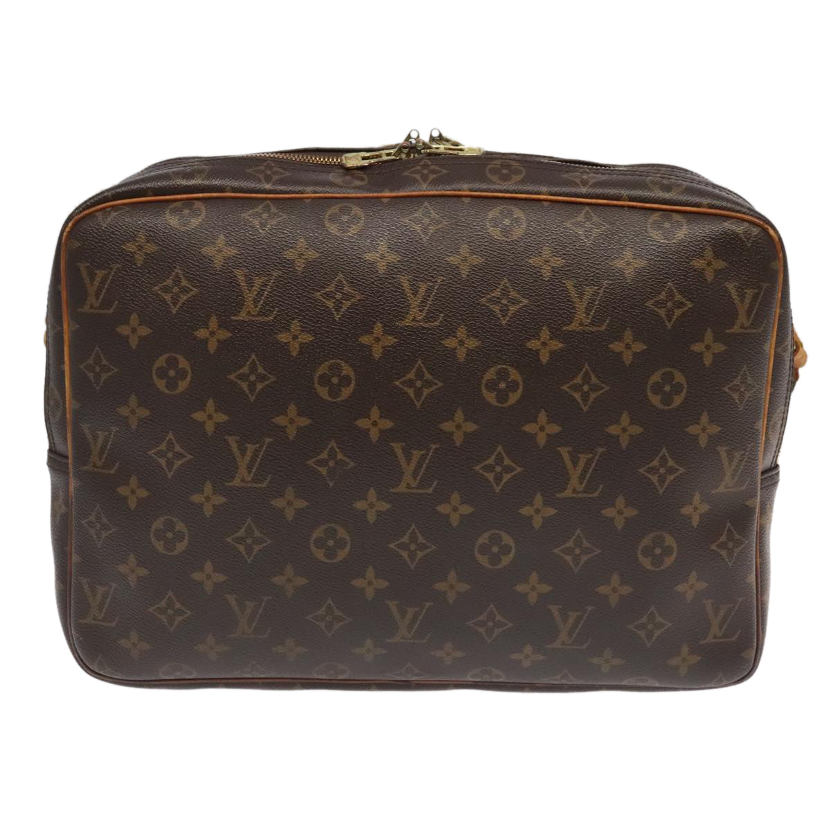 LOUIS VUITTON Monogram Reporter GM Shoulder Bag M45252 LV Auth bs18786 - 0