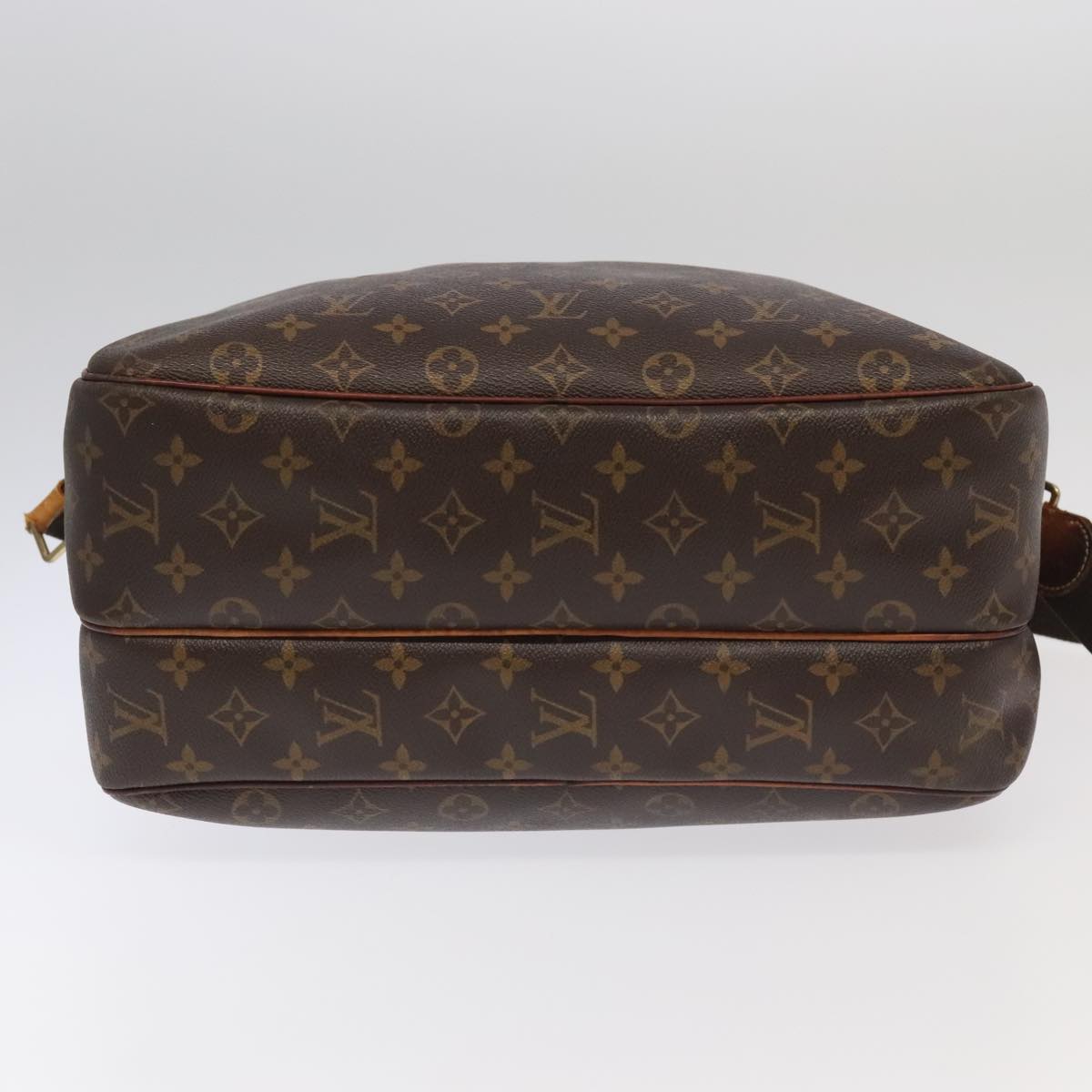 LOUIS VUITTON Monogram Reporter GM Shoulder Bag M45252 LV Auth bs18786