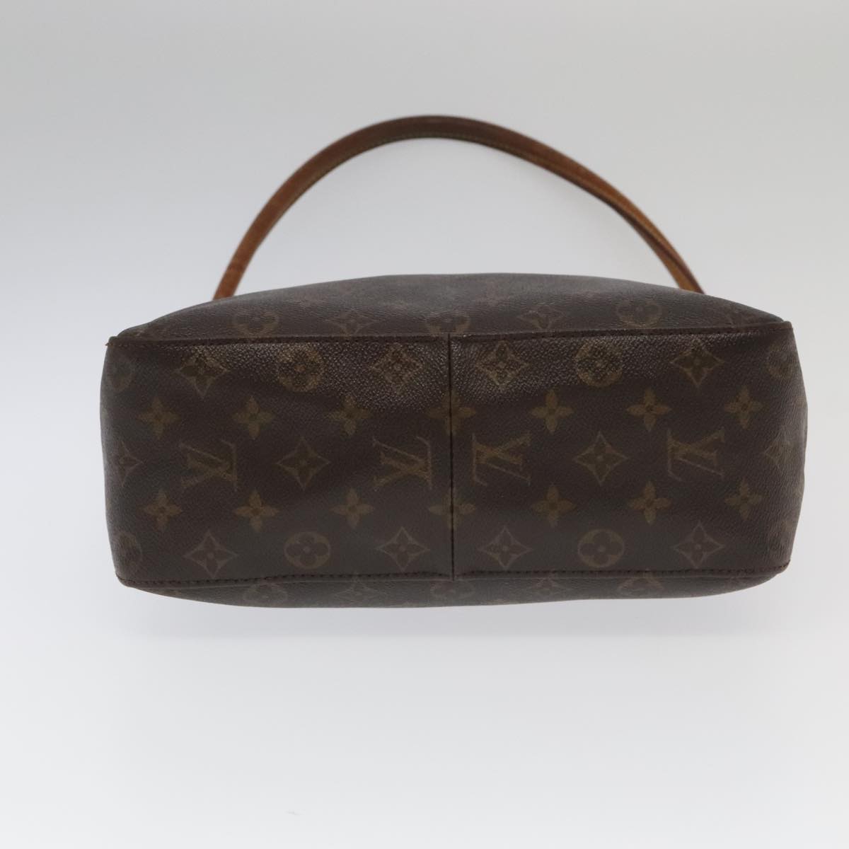 LOUIS VUITTON Monogram Looping GM Shoulder Bag M51145 LV Auth bs18787