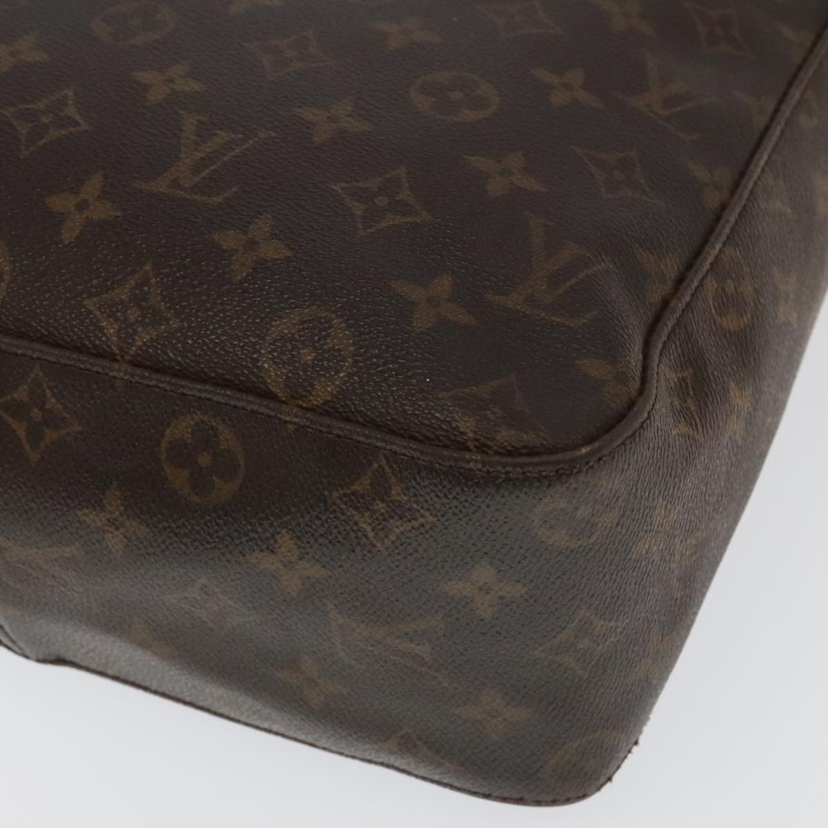 LOUIS VUITTON Monogram Looping GM Shoulder Bag M51145 LV Auth bs18787