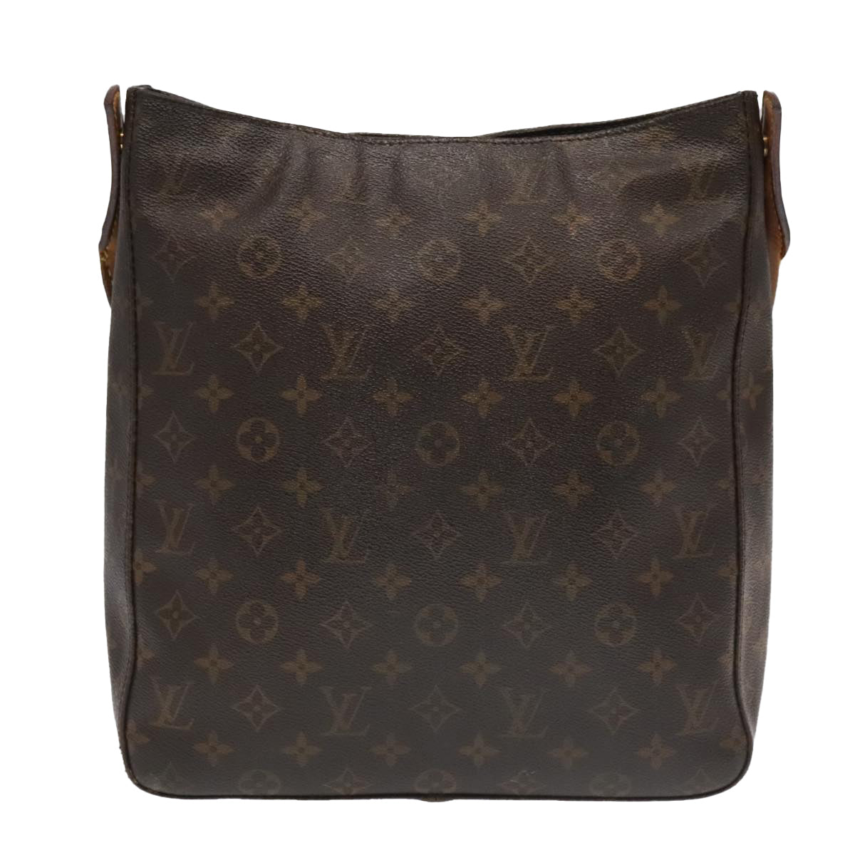 LOUIS VUITTON Monogram Looping GM Shoulder Bag M51145 LV Auth bs18787