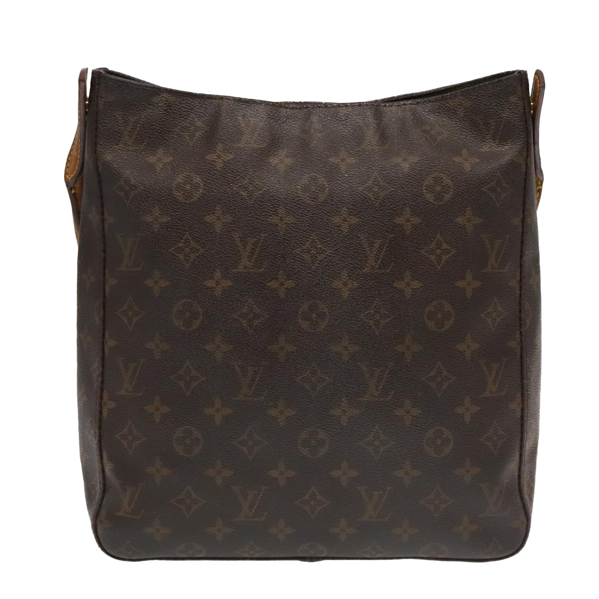 LOUIS VUITTON Monogram Looping GM Shoulder Bag M51145 LV Auth bs18787 - 0