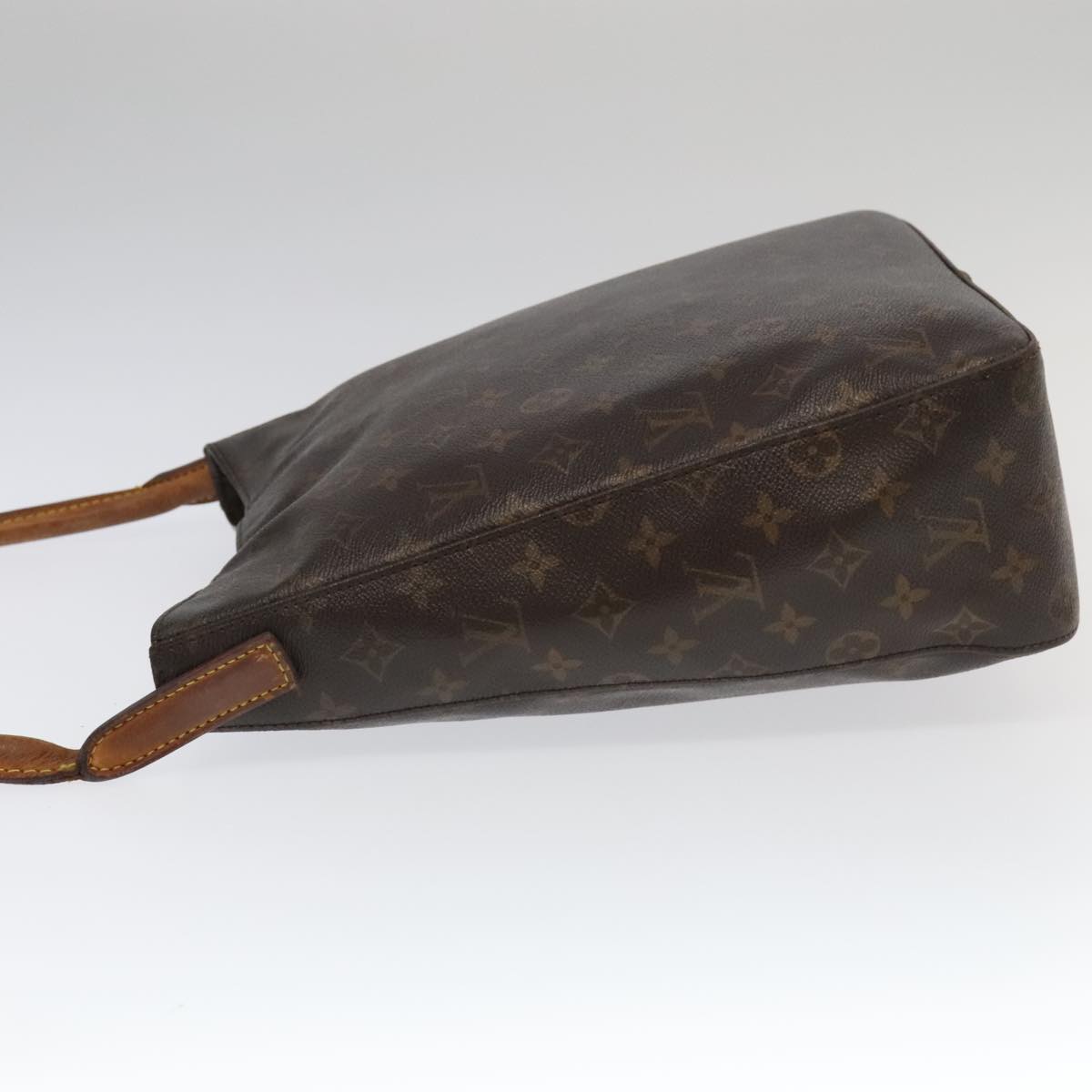 LOUIS VUITTON Monogram Looping GM Shoulder Bag M51145 LV Auth bs18787