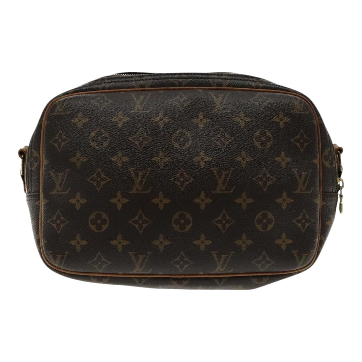 LOUIS VUITTON Monogram Reporter PM Shoulder Bag M45254 LV Auth bs18792 - 0