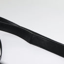 Salvatore Ferragamo Gancini Shoulder Bag Nylon Black Silver Auth bs18811-8