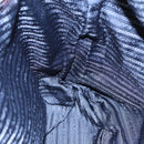 PRADA Tote Bag Nylon Blue Gold Auth bs18821-20