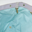 CHANEL Tote Bag Canvas Multicolor Gold CC Auth bs18833-18