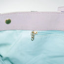 CHANEL Tote Bag Canvas Multicolor Gold CC Auth bs18833-20