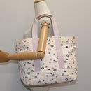 CHANEL Tote Bag Canvas Multicolor Gold CC Auth bs18833-23