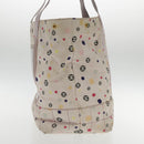 CHANEL Tote Bag Canvas Multicolor Gold CC Auth bs18833-4