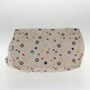 CHANEL Tote Bag Canvas Multicolor Gold CC Auth bs18833-5