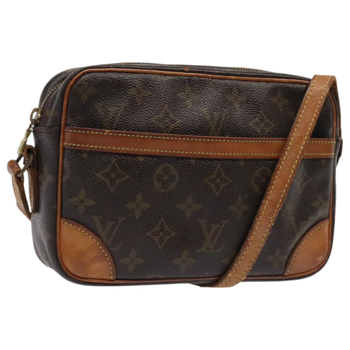 LOUIS VUITTON Monogram Trocadero 23 Shoulder Bag M51276 LV Auth bs18856