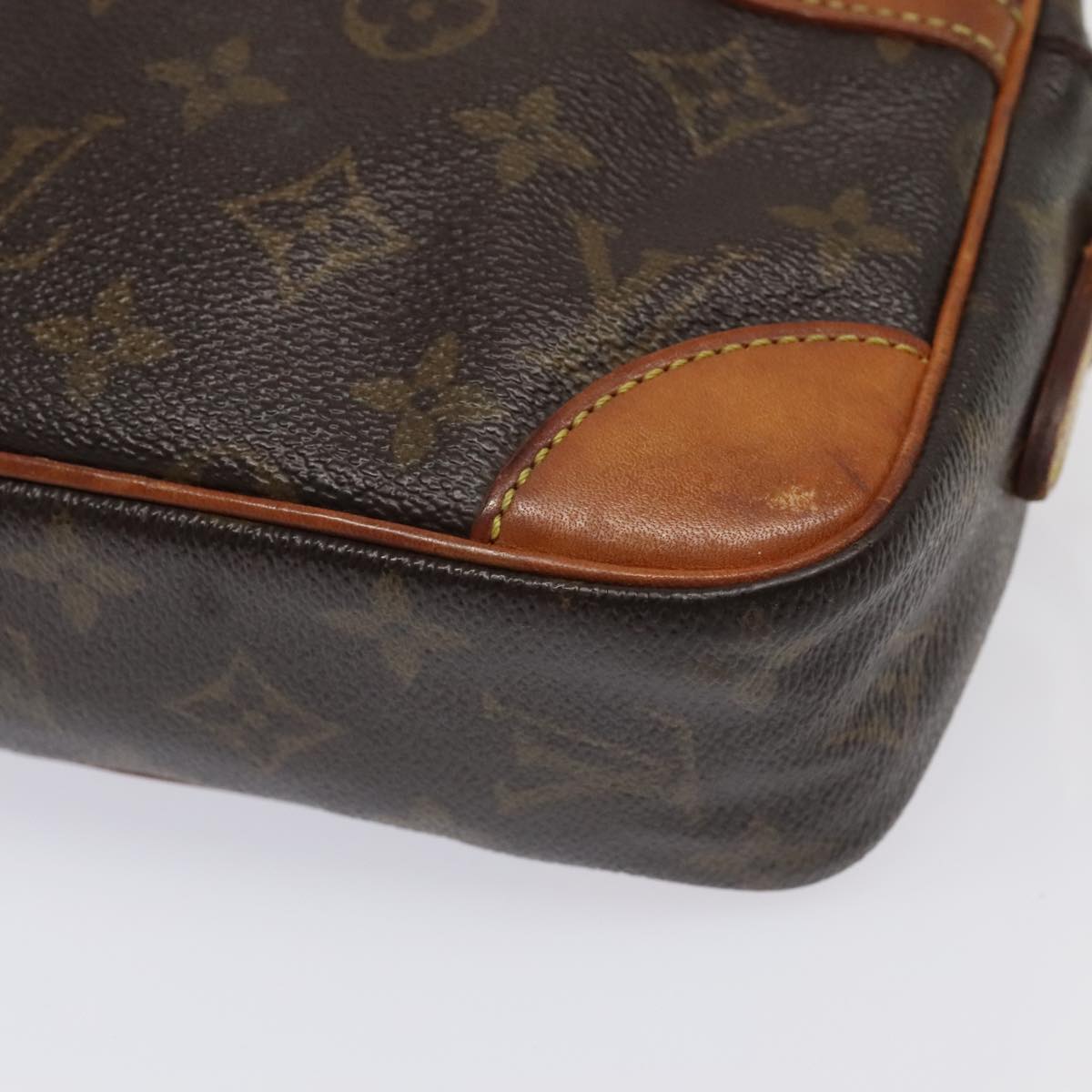 LOUIS VUITTON Monogram Trocadero 23 Shoulder Bag M51276 LV Auth bs18856