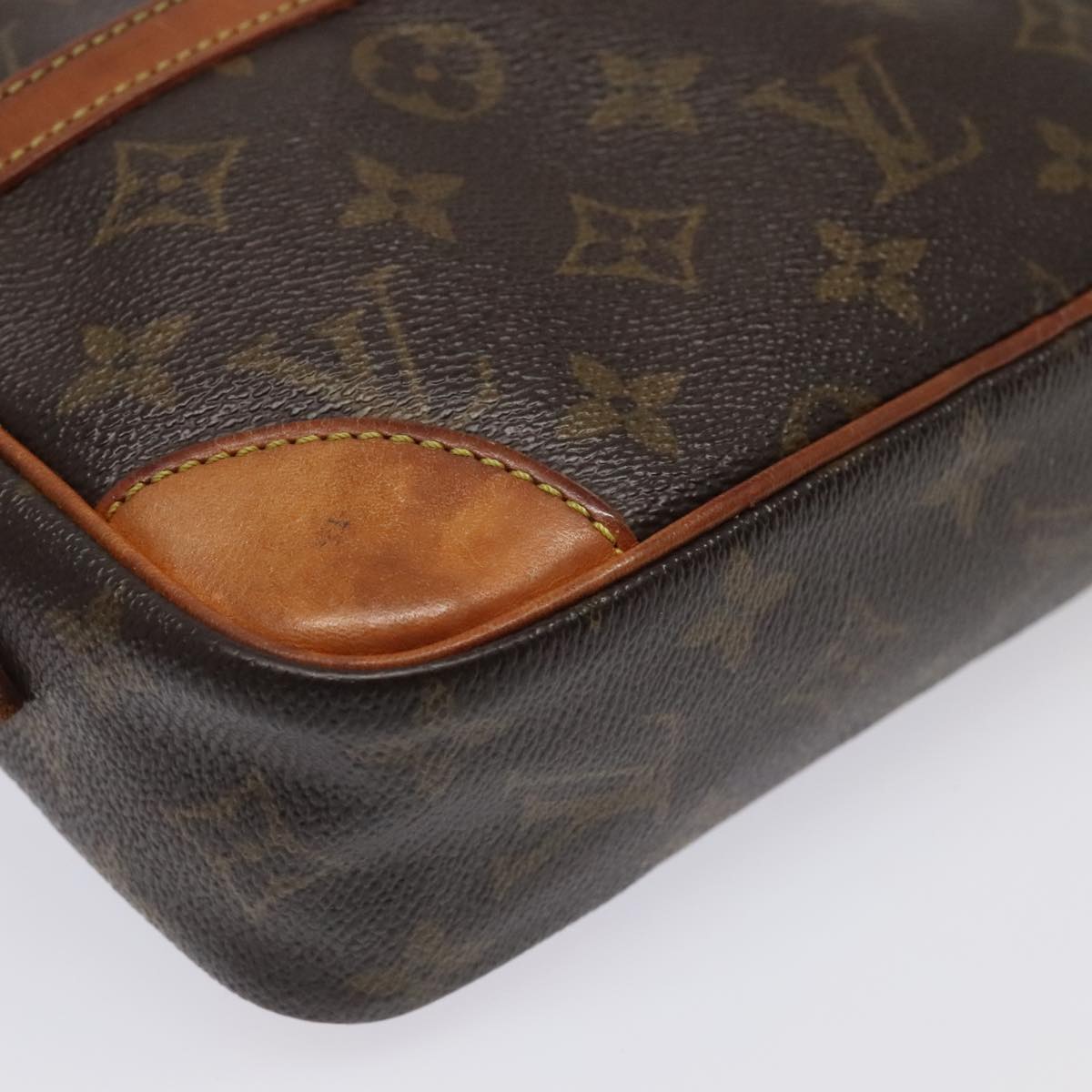 LOUIS VUITTON Monogram Trocadero 23 Shoulder Bag M51276 LV Auth bs18856