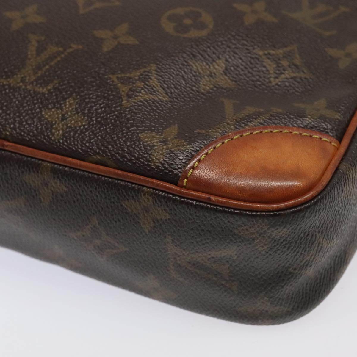 LOUIS VUITTON Monogram Trocadero 23 Shoulder Bag M51276 LV Auth bs18856