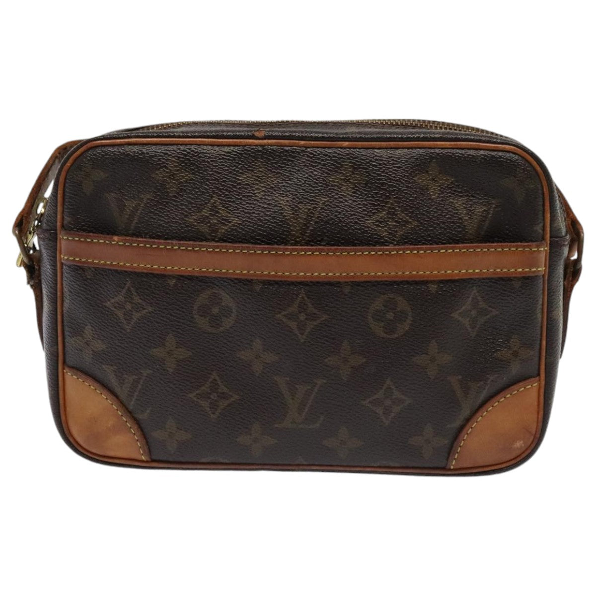 LOUIS VUITTON Monogram Trocadero 23 Shoulder Bag M51276 LV Auth bs18856