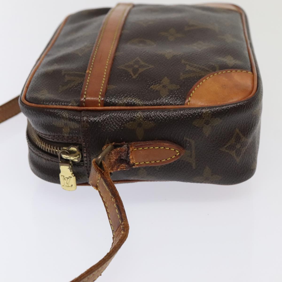 LOUIS VUITTON Monogram Trocadero 23 Shoulder Bag M51276 LV Auth bs18856