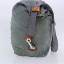 LOUIS VUITTON LV cup Shoulder Bag Gray LV Auth bs18858-3