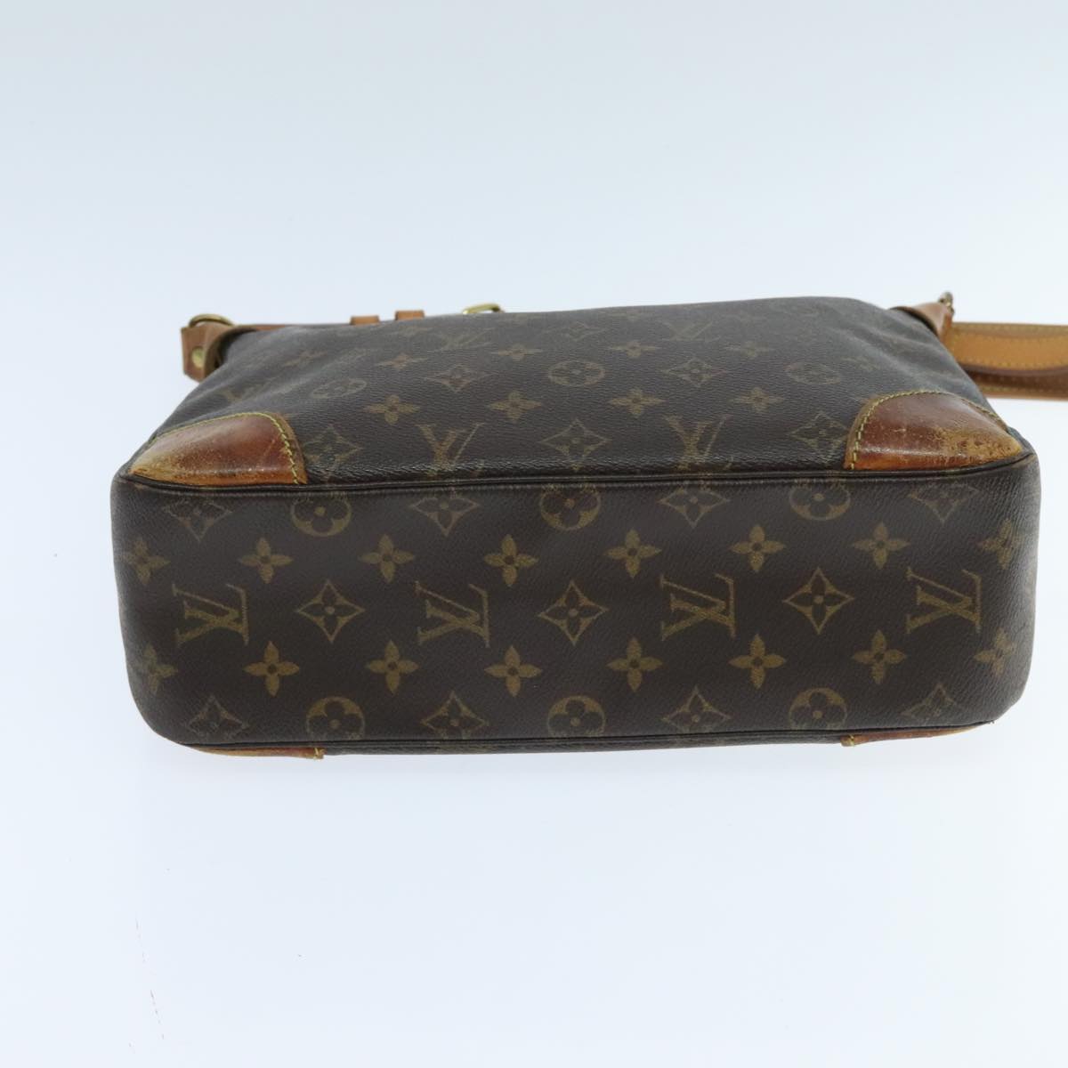 LOUIS VUITTON Monogram Boulogne 30 Shoulder Bag M51265 LV Auth bs18861