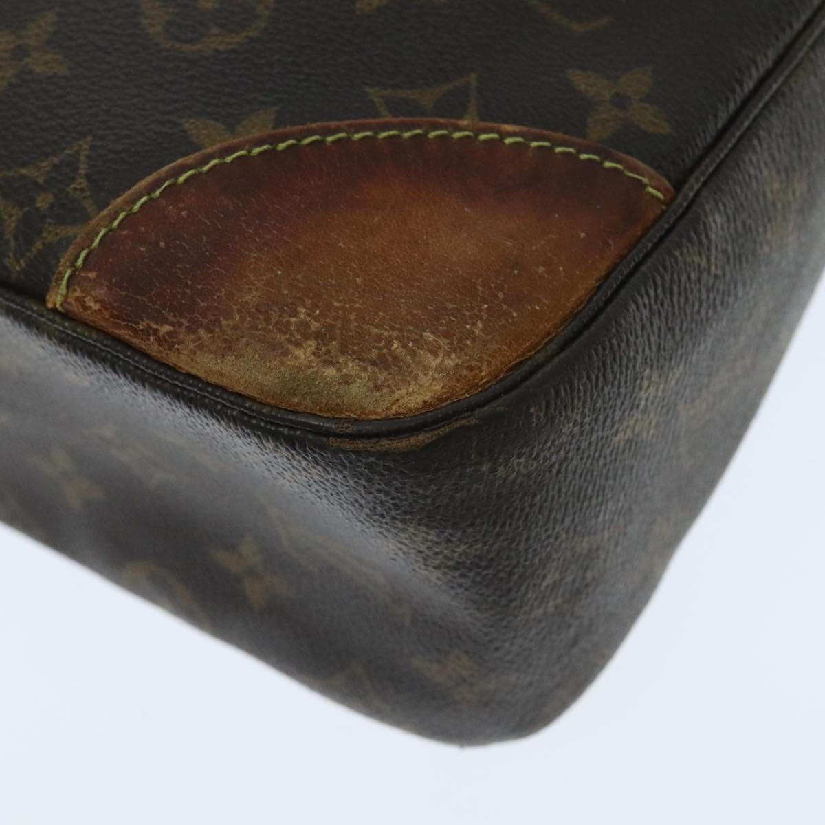 LOUIS VUITTON Monogram Boulogne 30 Shoulder Bag M51265 LV Auth bs18861