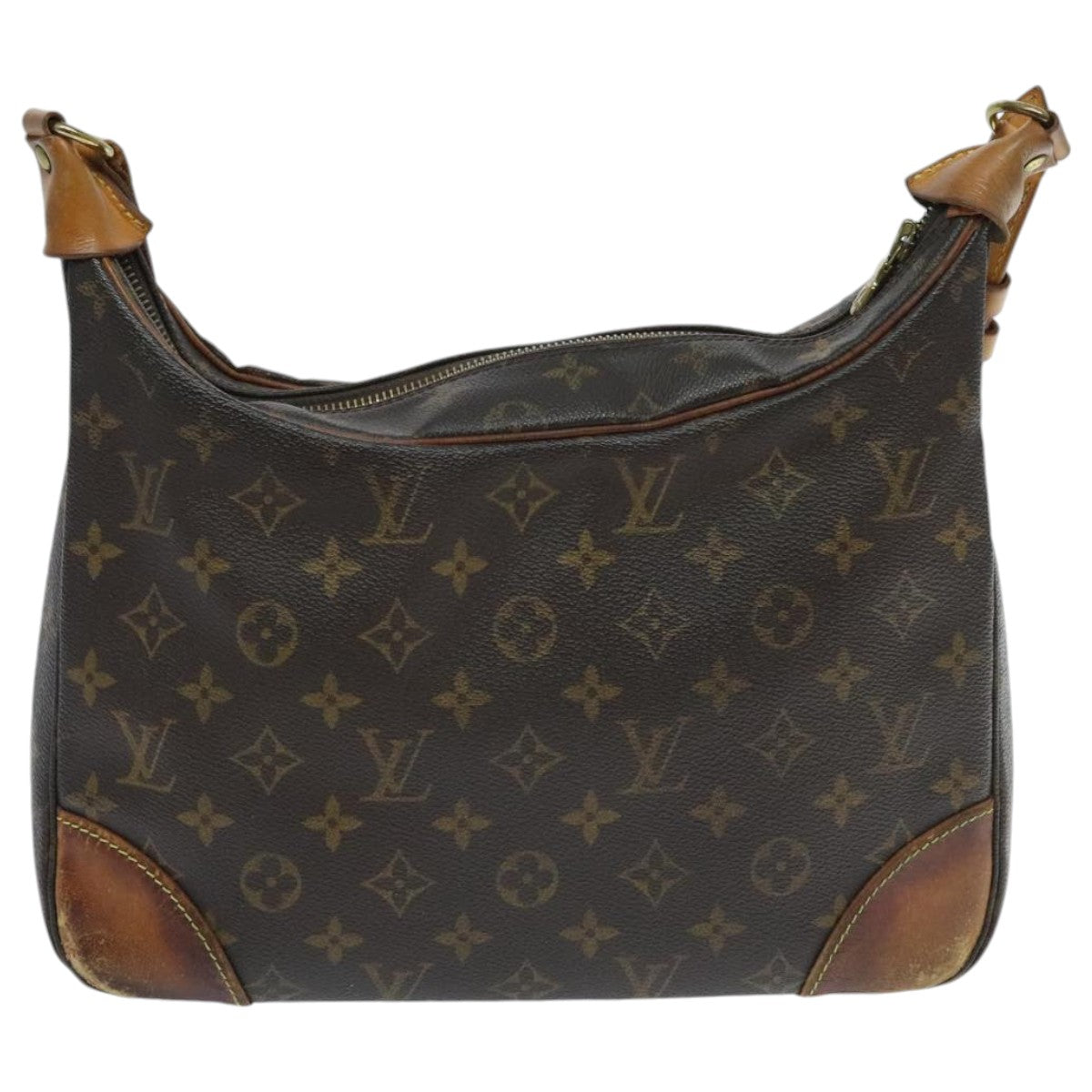 LOUIS VUITTON Monogram Boulogne 30 Shoulder Bag M51265 LV Auth bs18861 - 0