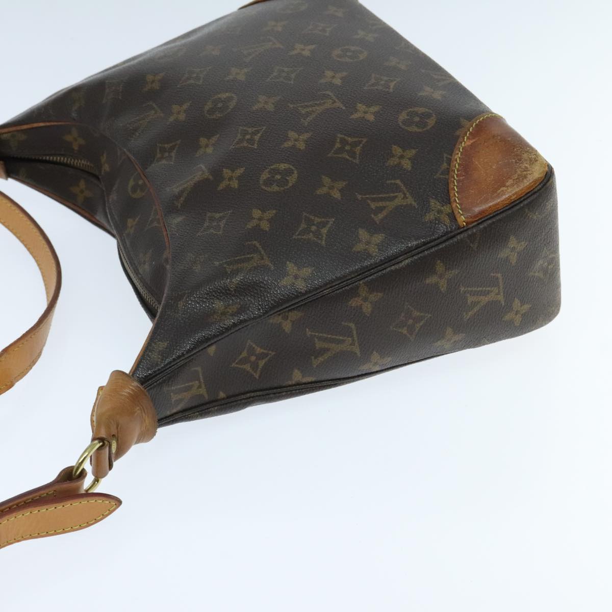 LOUIS VUITTON Monogram Boulogne 30 Shoulder Bag M51265 LV Auth bs18861