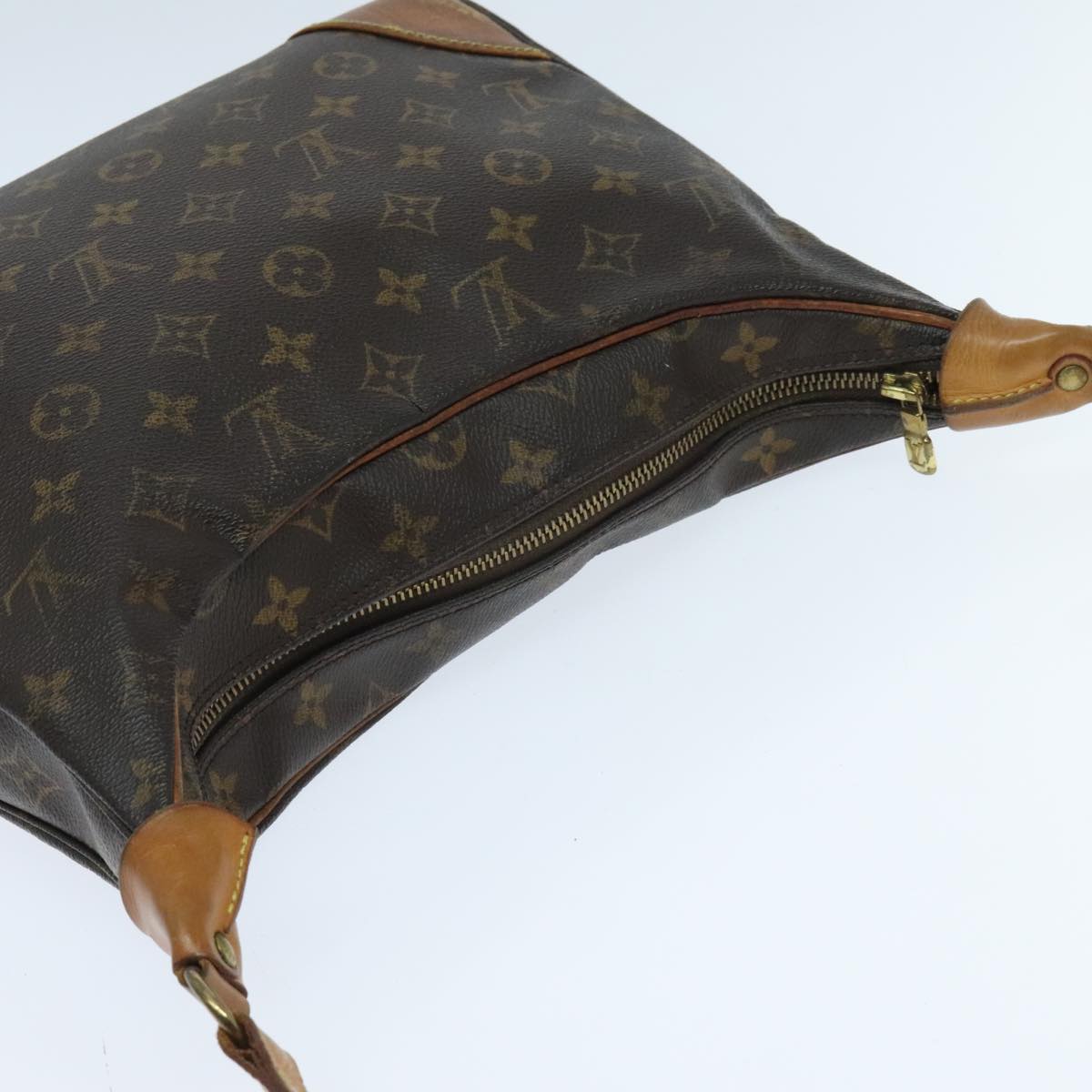 LOUIS VUITTON Monogram Boulogne 30 Shoulder Bag M51265 LV Auth bs18861