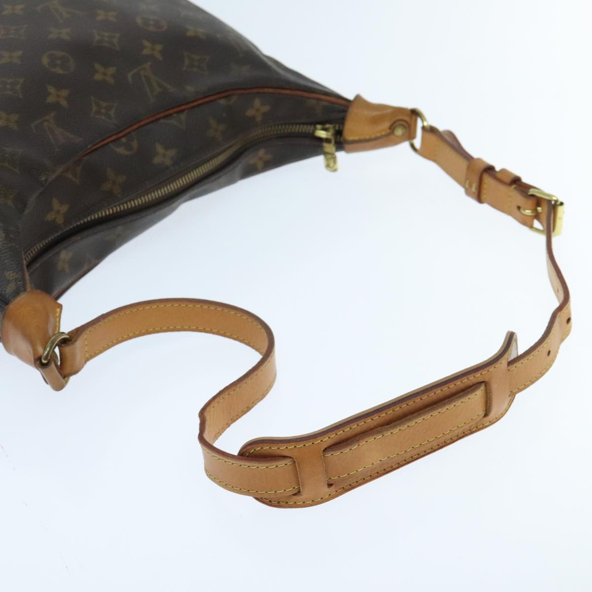 LOUIS VUITTON Monogram Boulogne 30 Shoulder Bag M51265 LV Auth bs18861