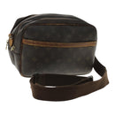 LOUIS VUITTON Monogram Reporter PM Shoulder Bag M45254 LV Auth bs18866-1