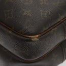 LOUIS VUITTON Monogram Reporter PM Shoulder Bag M45254 LV Auth bs18866-9