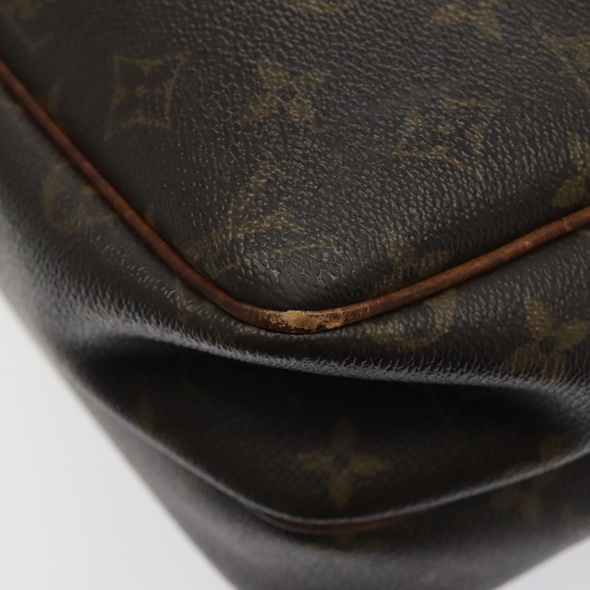 LOUIS VUITTON Monogram Reporter PM Shoulder Bag M45254 LV Auth bs18866