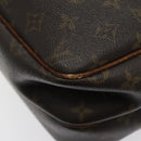 LOUIS VUITTON Monogram Reporter PM Shoulder Bag M45254 LV Auth bs18866-17