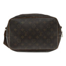 LOUIS VUITTON Monogram Reporter PM Shoulder Bag M45254 LV Auth bs18866-2