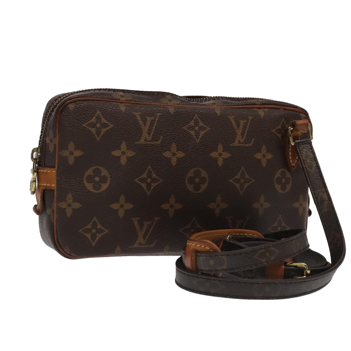 LOUIS VUITTON Monogram Marly Bandouliere Shoulder Bag M51828 LV Auth bs18869