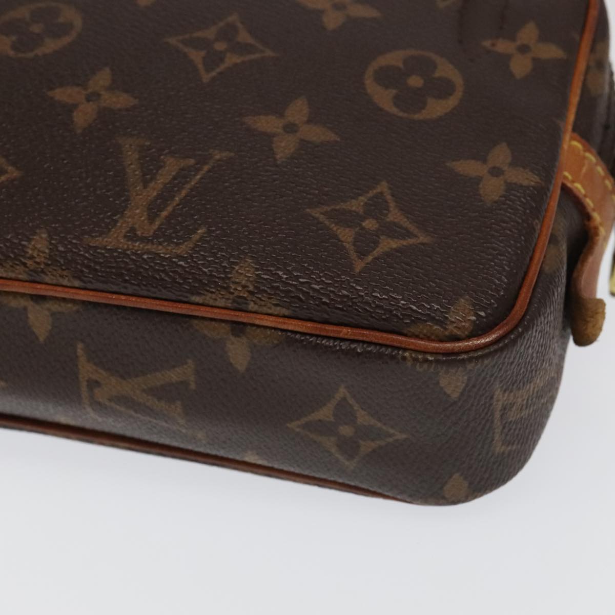 LOUIS VUITTON Monogram Marly Bandouliere Shoulder Bag M51828 LV Auth bs18869