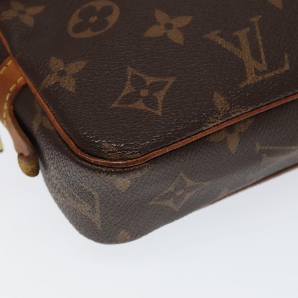 LOUIS VUITTON Monogram Marly Bandouliere Shoulder Bag M51828 LV Auth bs18869