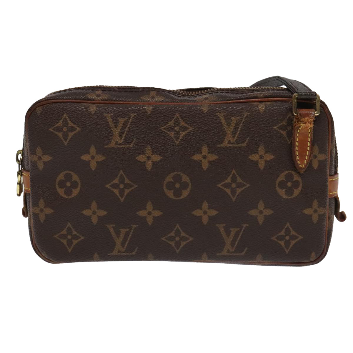 LOUIS VUITTON Monogram Marly Bandouliere Shoulder Bag M51828 LV Auth bs18869