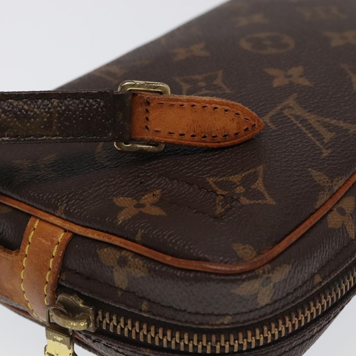 LOUIS VUITTON Monogram Marly Bandouliere Shoulder Bag M51828 LV Auth bs18869