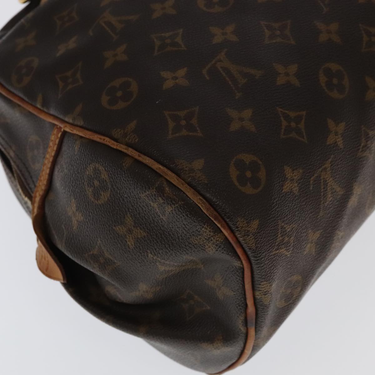 LOUIS VUITTON Monogram Montorgueil GM Shoulder Bag M95566 LV Auth bs18870