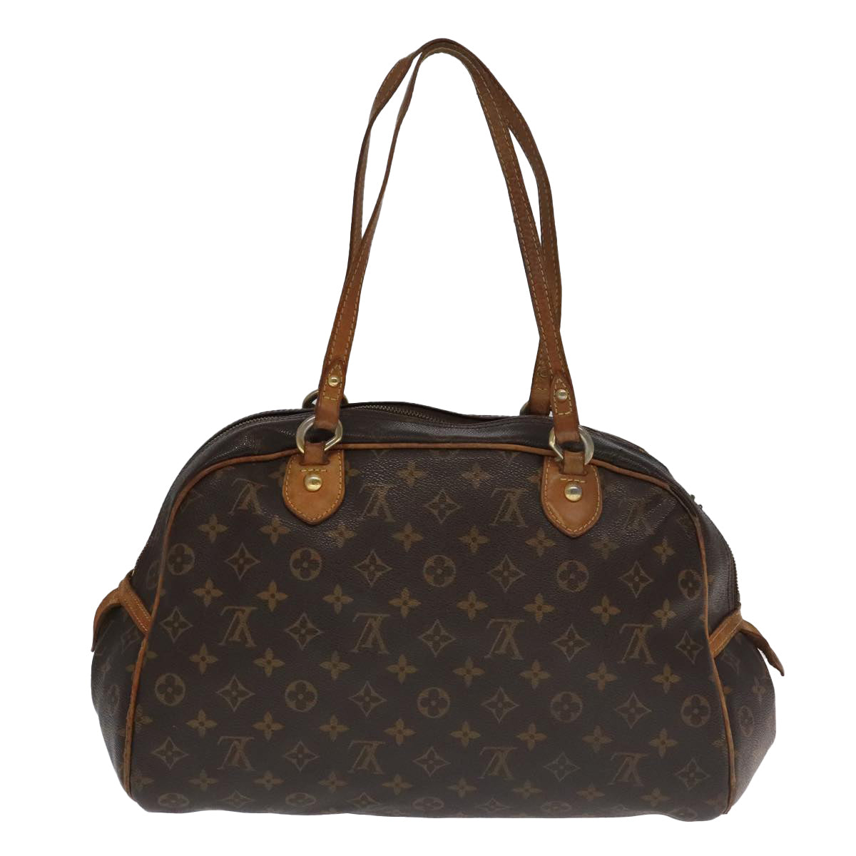 LOUIS VUITTON Monogram Montorgueil GM Shoulder Bag M95566 LV Auth bs18870 - 0